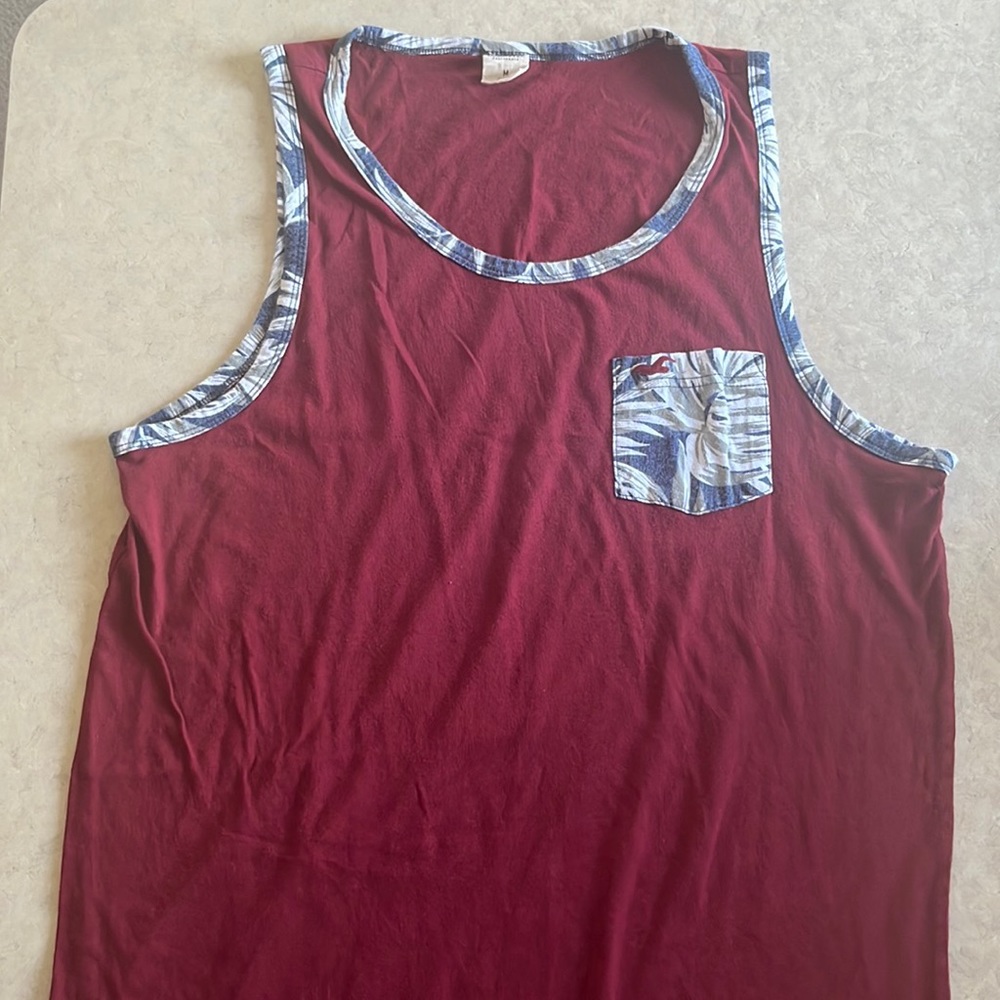 Men’s Medium Hollister Tank Top